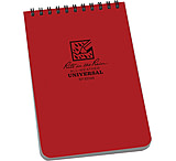 Image of Rite in the Rain Top Spiral Red Notebook 4x6