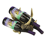 Image of River's Edge Antler Wine Rack 3 Bottle