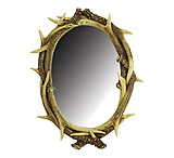Image of River's Edge Deer Antler Wall Mirror 887