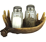 Image of River's Edge Moose Antler Salt &amp; Pepper Shakers