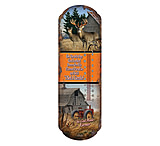 Image of River's Edge So God Made Farmer Tin Thermometer 1243