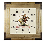 Image of River's Edge Wooden Frame 24-Inch Clock - Winchester
