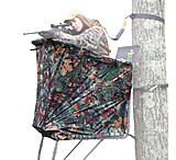 Image of Rivers Edge Treestands 1-Man Ladder Stand Curtain