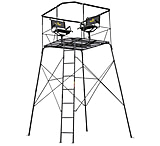 Image of Rivers Edge Treestands 12ft 2-Man Quad Pod Treestand