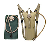 Roaring Fire Hydration Pack 3 Liters, FDE, 17x7 inch, RF025 DT