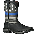 Image of Rocky Boots Blue Line Big Kid Western Boot
