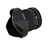 Image of Rokinon 8mm F3.5 HD Fisheye Camera Lens w/Removable Hood