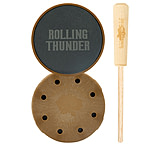 Image of Rolling Thunder Game Thunderdome Slate Pot Call w/ Hickory Striker