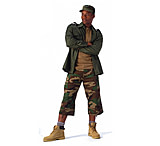 Image of Rothco 6-Pocket BDU 3/4 Pants