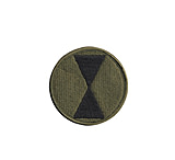 Image of Rothco 7th Infantry Division Patch