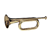 Image of Rothco Brass Cavalry Bugle