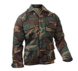Rothco Camo BDU Shirt, Woodland Camo, 2XL, 7946