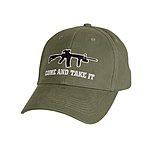 Image of Rothco Come and Take It Deluxe Low Profile Cap