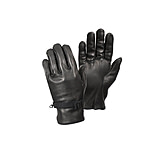Rothco D3-A Type Leather Gloves, Black, 7, 3383-Black-7