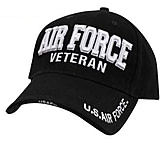 Image of Rothco Deluxe Low Profile Military Branch Veteran Cap, Air Force