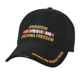Image of Rothco Deluxe Operation Enduring Freedom Low Profile Cap