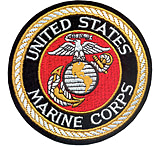 Image of Rothco Deluxe Round U.S.M.C. Patch