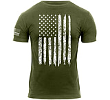 Image of Rothco Distressed US Flag T-Shirt - Men's