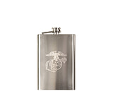 Image of Rothco Engraved Stainless Steel Flasks