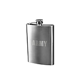 Image of Rothco Engraved Stainless Steel Flasks