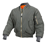 Image of Rothco Enhanced Nylon MA-1 Flight Jacket - Men's