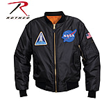Rothco NASA MA-1 Flight Jacket - Mens, XL, 7328-XL