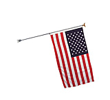 Image of Rothco Flag Pole With Bracket