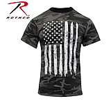 Image of Rothco Camo US Flag T-Shirt - Men's