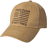 Image of Rothco Freedom Is Not Free Low Profile Cap
