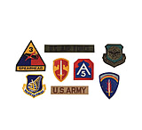Image of Rothco G.I. Military Assorted Military Patches