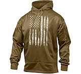 Image of Rothco U.S. Flag Concealed Carry Hoodie - Men's