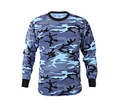 Image of Rothco Long Sleeve Camo T-Shirt