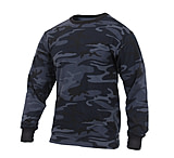 Image of Rothco Long Sleeve Colored Camo T-Shirt