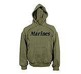 Image of Rothco Marines Pullover Hooded Sweatshirt