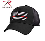 Rothco Mesh Back Thin Red Line Tactical Cap, 7493