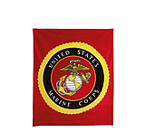 Image of Rothco Military Insignia Fleece Blankets