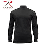 Rothco Mock Turtleneck - Men's, Black, 5XL, 35200-Black-5XL