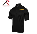 Image of Rothco Moisture Wicking Security Polo Shirt - Men's