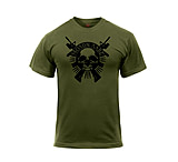 Image of Rothco Molon Labe Skull T-Shirt