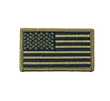 Image of Rothco OCP American Flag Patch With Hook Back
