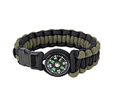 Image of Rothco Paracord Compass Bracelet