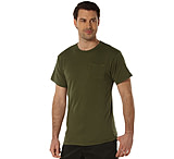 Image of Rothco Pocket Cotton/Poly T-Shirt - Men's
