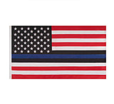 Image of Rothco Red/White/Blue Thin Blue Line US Flag