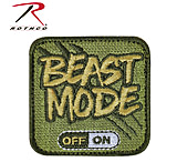 Image of Rothco Beast Mode Patch With Hook Back