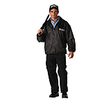 Image of Rothco Security Reversible Nylon Polar Fleece Jacket