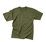 Image of Rothco Solid Color 100% Cotton T-Shirt