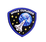 Image of Rothco Space Explorer Morale Patch