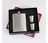 Image of Rothco Stainless Steel Flask Gift Set