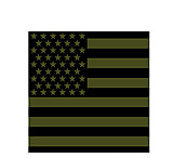 Image of Rothco Subdued US Flag Bandana