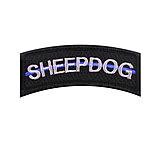 Image of Rothco Thin Blue Line Sheepdog Morale Patch